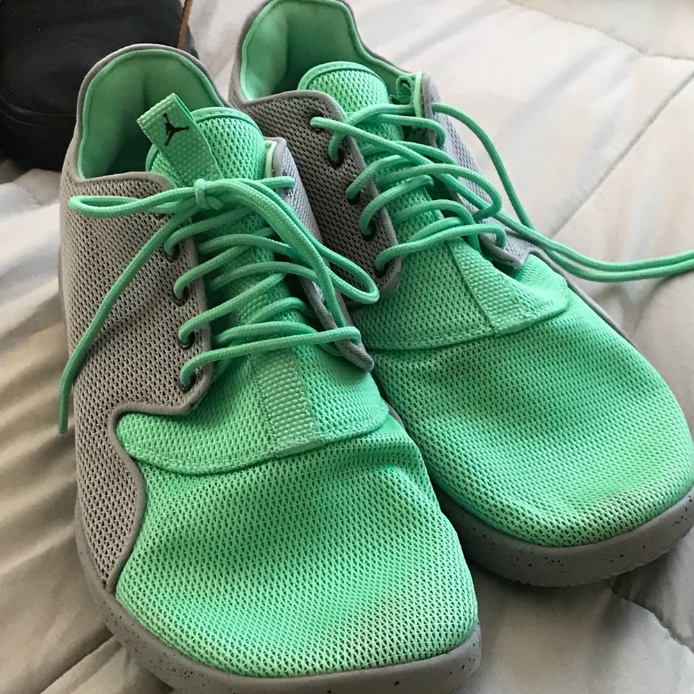 Jordan Sneakers Air (mint green/gray) LIKE NEW